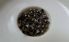 Accessories - 200 Pcs Of Antique Bronze Iron Clamshell Bead Tips Fold Over Clasps For Bead Chain Sized  2.4mm  A6157