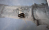 Accessories - 200 Pcs Of Antique Bronze Iron Clamshell Bead Tips Fold Over Clasps For Bead Chain Sized  2.4mm  A6157