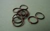 Accessories - 200 Pcs Of Antique Bronze Jump Rings 10mm 18guage A3300