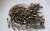 Accessories - 200 Pcs Of Antique Bronze S Shaped Twisted Link Connectors 13mm A2448