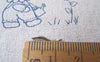 Accessories - 200 Pcs Of Antique Bronze S Shaped Twisted Link Connectors 13mm A2448