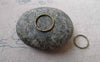 Accessories - 200 Pcs Of Antique Bronze Thick Jump Rings 12mm 18gauge A6711