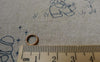 Accessories - 200 Pcs Of Antique Copper Jump Rings 8mm 16gauge A5545
