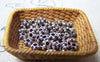Accessories - 200 Pcs Of Antique Silver Flower Spacer Beads 4.5mm A3432