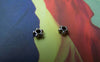 Accessories - 200 Pcs Of Antique Silver Flower Spacer Beads 4.5mm A3432