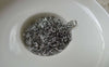 Accessories - 200 Pcs Of Chrome Tone Iron OD Jump Rings 5mm 20 Gauge A6124