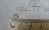 Accessories - 200 Pcs Of Chrome Tone Iron OD Jump Rings 5mm 20 Gauge A6124