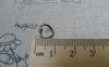 Accessories - 200 Pcs Of Chrome Tone Iron OD Jump Rings 8mm 16 Gauge A6121