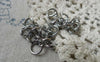 Accessories - 200 Pcs Of Chrome Tone Iron OD Jump Rings 8mm 16 Gauge A6121