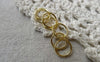 Accessories - 200 Pcs Of Gold Tone Iron Jump Rings Size 9mm 18gauge A6709