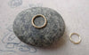 Accessories - 200 Pcs Of KC Gold Tone Iron Jump Rings Size 10mm 16gauge A6710
