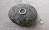 Accessories - 200 Pcs Of Silver Tone Iron Jump Rings Size 8mm 16gauge A6706