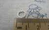 Accessories - 200 Pcs Of Silver Tone Iron Jump Rings Size 8mm 16gauge A6706