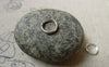 Accessories - 200 Pcs Of Silver Tone Split Rings 8mm 23guage A6426