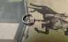 Accessories - 200 Pcs Of Silver Tone Split Rings 8mm 23guage A6426
