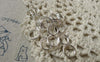 Accessories - 200 Pcs Of Silver Tone Split Rings 8mm 23guage A6426