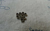 Accessories - 200 Pcs Of Silvery Gray Nickel Tone Brass Crimp Beads 3mm A5667