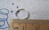 Accessories - 200 Pcs Of Silvery Gray Nickel Tone Jump Rings 12mm 18gauge A2455