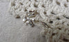 Accessories - 200 Pcs Silver Tone Bead Chain Ends Connector Clasps For Bead Chain Sized 1-1.5mm A6872