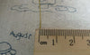Accessories - 245ft (75m) Of Antique Bronze Steel Wire 25gauge A6548