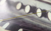 Accessories - 245ft (75m) Of Antique Bronze Steel Wire 25gauge A6548