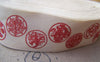 Accessories - 26 English Letters Alphabet Ribbon Label String Red Color Set Of 5 Meters A2885