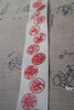 Accessories - 26 English Letters Alphabet Ribbon Label String Red Color Set Of 5 Meters A2885