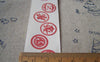 Accessories - 26 English Letters Alphabet Ribbon Label String Red Color Set Of 5 Meters A2885
