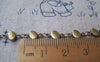 Accessories - 3.3 Ft (1m) Of Antique Bronze Brass Oval Drop Link Chain A2742