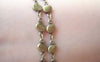 Accessories - 3.3 Ft (1m) Of Antique Bronze Brass Oval Drop Link Chain A2742