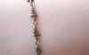 Accessories - 3.3 Ft (1m) Of Antique Bronze Brass Star Link Chain A2038