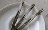 Accessories - 30 Pcs Antique Bronze Bobby Pin Hair Sticks Flat Hair Clips 60mm A6281