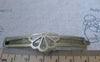 Accessories - 30 Pcs Antique Bronze Filigree Shell Bobby Pin Hair Clips 53mm A7542