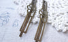 Accessories - 30 Pcs Antique Bronze Filigree Shell Bobby Pin Hair Clips 53mm A7542