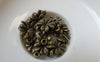 Accessories - 30 Pcs Antique Bronze Four-Leaf Clover Lucky Flower Charms 10x19mm A6484