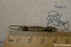 Accessories - 30 Pcs Antique Bronze Snap Hair Clip Barette Blanks With 35mm Flat Back A7485