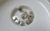 Accessories - 30 Pcs Antique Silver 3D Cubic Beads Spacer Beads Charms 4.5mm A6574