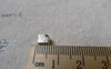 Accessories - 30 Pcs Antique Silver 3D Cubic Beads Spacer Beads Charms 4.5mm A6574