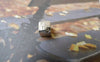Accessories - 30 Pcs Antique Silver 3D Cubic Beads Spacer Beads Charms 4.5mm A6574