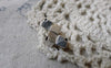 Accessories - 30 Pcs Antique Silver 3D Cubic Beads Spacer Beads Charms 4.5mm A6574