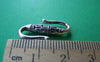 Accessories - 30 Pcs Antique Silver Textured S Hook Clasps 11x22mm A974