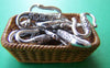 Accessories - 30 Pcs Antique Silver Textured S Hook Clasps 11x22mm A974