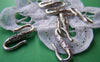 Accessories - 30 Pcs Antique Silver Textured S Hook Clasps 11x22mm A974