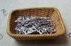 Accessories - 30 Pcs Butterfly Charms Antique Silver Filigree Pendants 12mm A4776