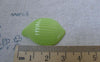 Accessories - 30 Pcs Of Acrylic Flower Leaf Petal Charms 20x32mm Mixed Color A7755