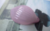 Accessories - 30 Pcs Of Acrylic Flower Leaf Petal Charms 20x32mm Mixed Color A7755