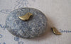 Accessories - 30 Pcs Of Antique Bronze 3D Bird Spacer Beads Charms 7x12mm A5367