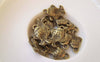 Accessories - 30 Pcs Of Antique Bronze Concaved Fish Charms Double Sided 11x15mm A5290
