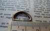 Accessories - 30 Pcs Of Antique Bronze D Jump Rings 11x16mm A3501