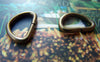 Accessories - 30 Pcs Of Antique Bronze D Jump Rings 11x16mm A3501